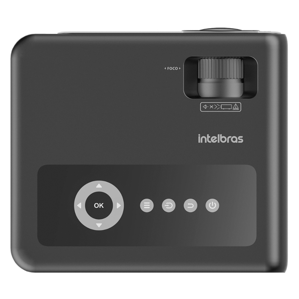 Projetor Intelbras Full HD PFL6520 7400 Lúmens HDMI — foto 8