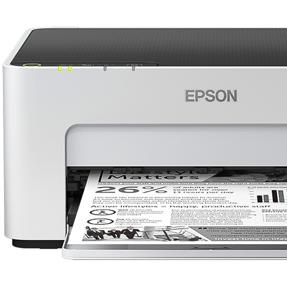 Impressora Epson Ecotank M1120 Preto WiFi — foto 5