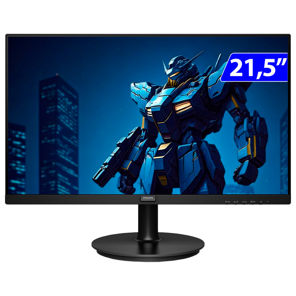 Monitor Gaming Philips Widescreen 21.5" Full HD HDMI VGA 221V8LB3/57