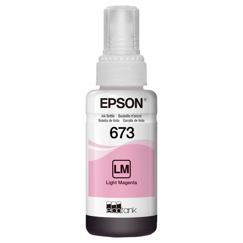 Refil para Tanque de Tinta Epson Magenta Claro 673