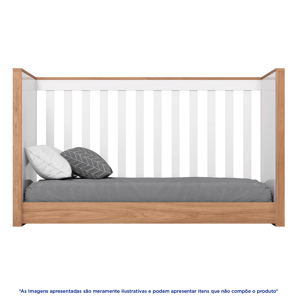 Berço 3 em 1 Mini Cama  Confete Henn — foto 5