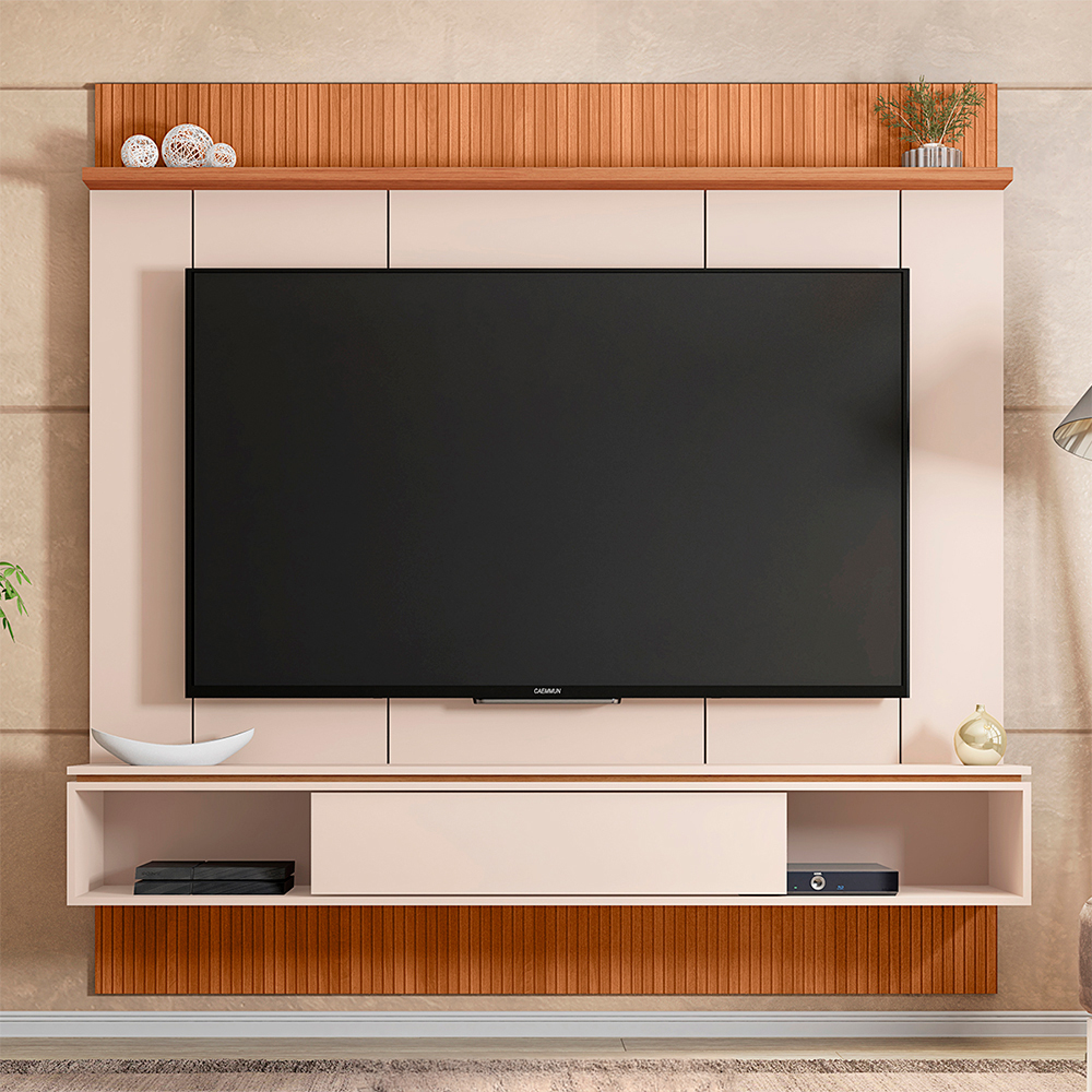 Painel para TV até 65" com Nicho Vênus Caemmun