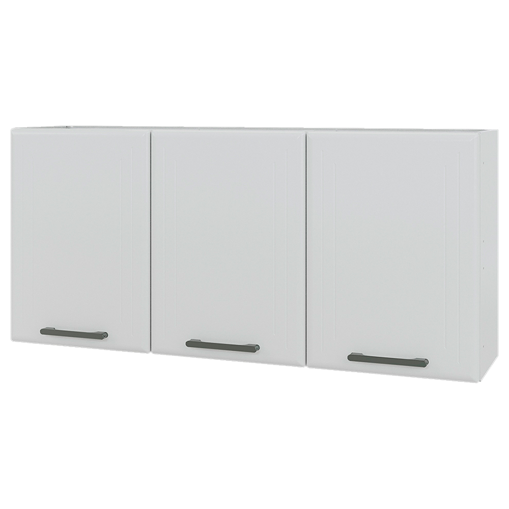 Armário Aéreo 120cm 3 Portas Aço Liz Telasul