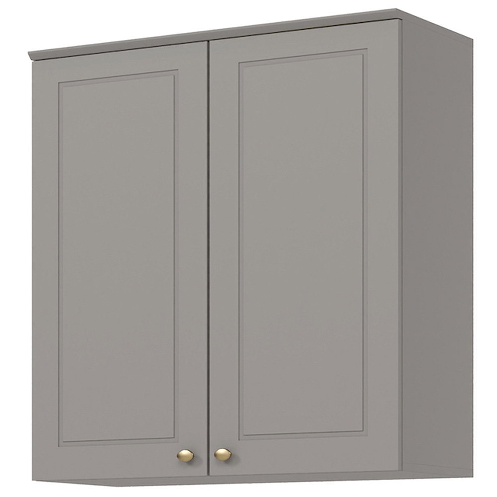 Armário Aéreo 80cm 2 Portas MDF Americana Henn — foto 3