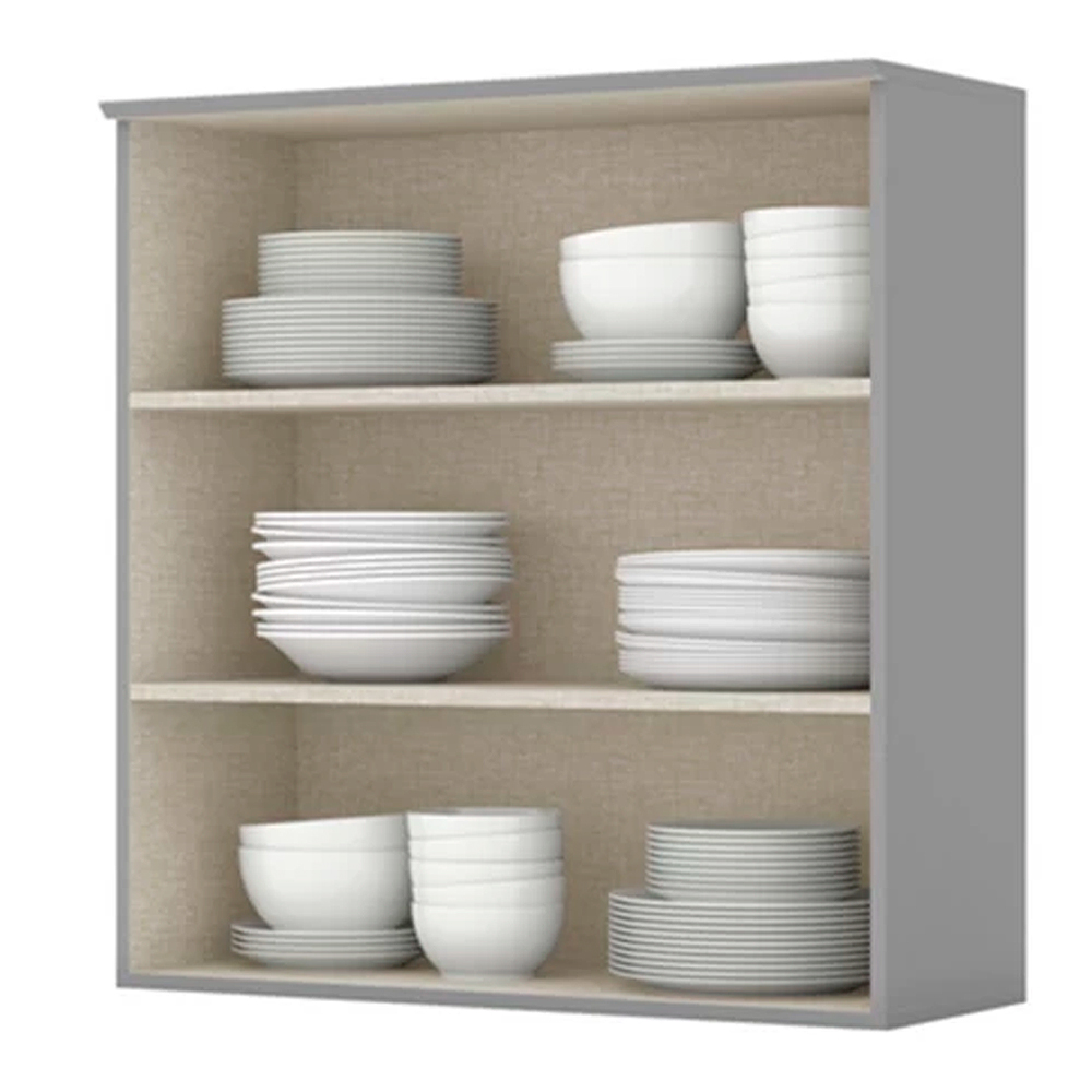 Armário Aéreo 80cm 2 Portas MDF Americana Henn — foto 5
