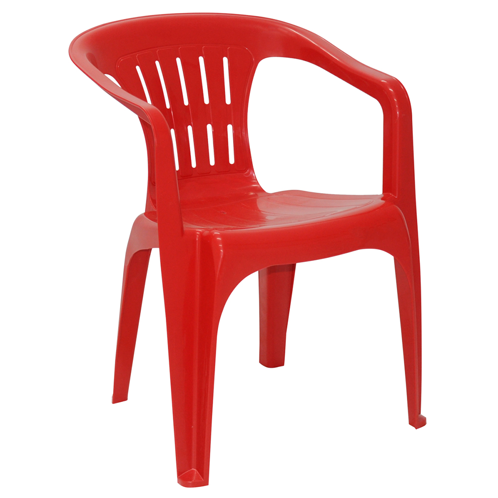 Conjunto de Mesa + 4 Cadeiras Plástico Tramontina — foto 7