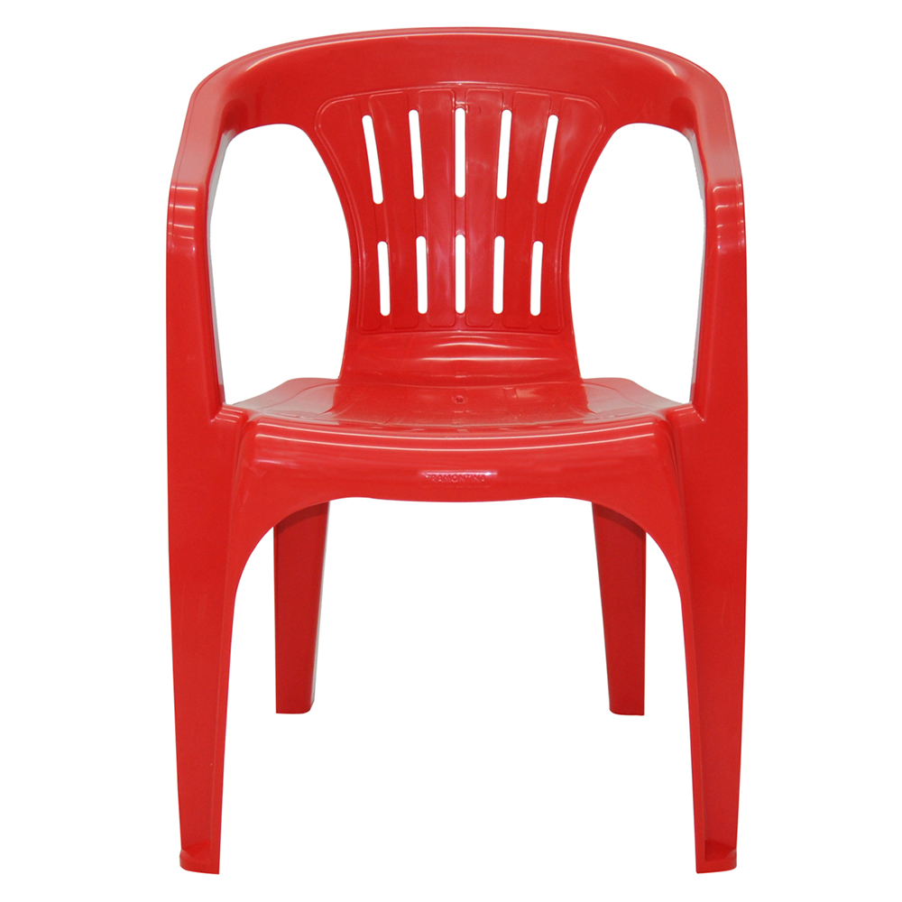 Conjunto de Mesa + 4 Cadeiras Plástico Tramontina — foto 9