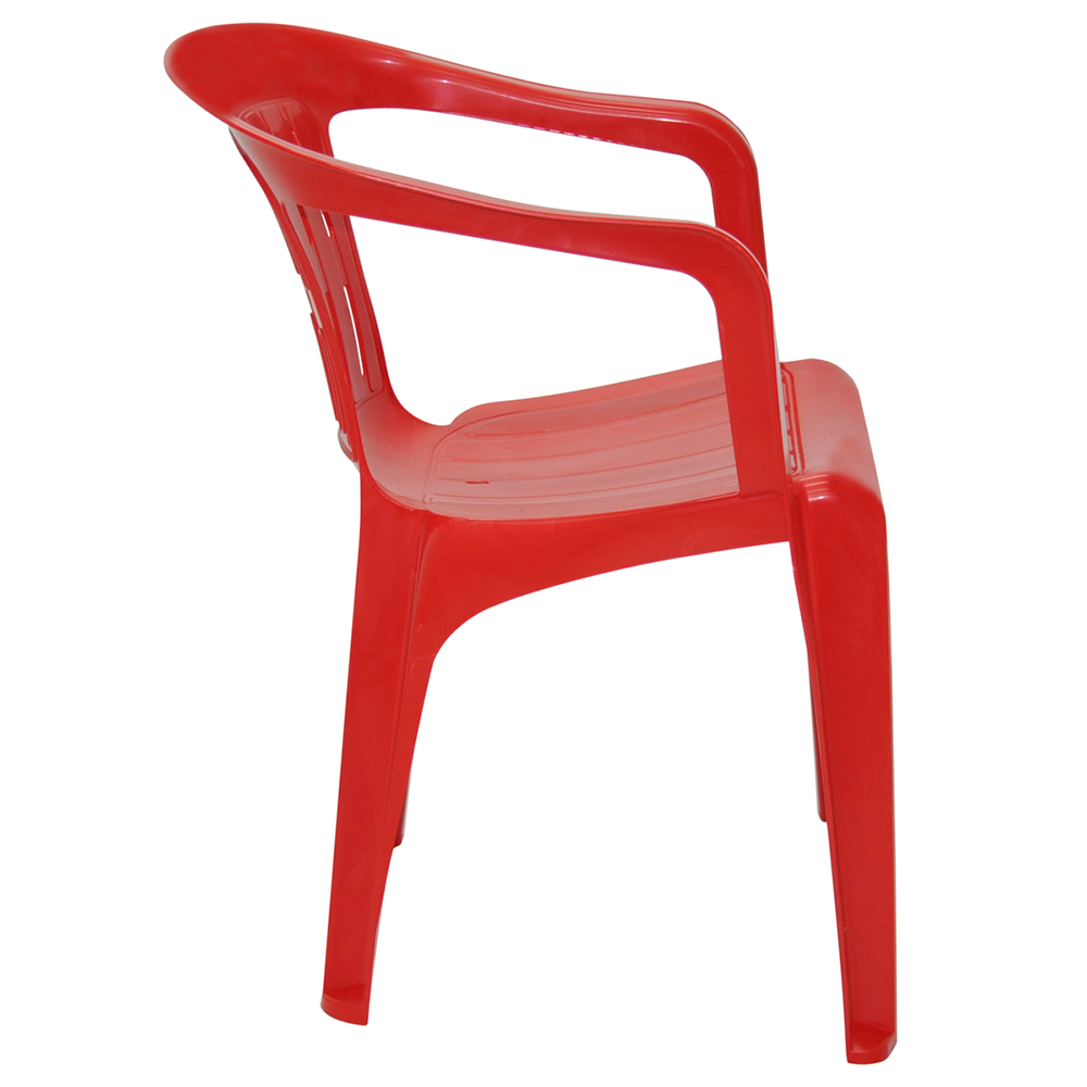 Conjunto de Mesa + 4 Cadeiras Plástico Tramontina — foto 10