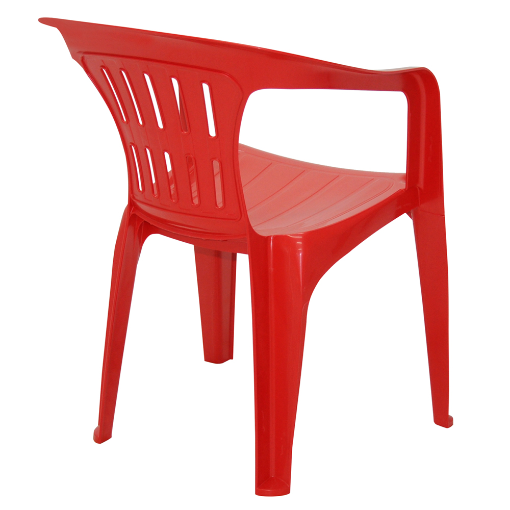 Conjunto de Mesa + 4 Cadeiras Plástico Tramontina — foto 11