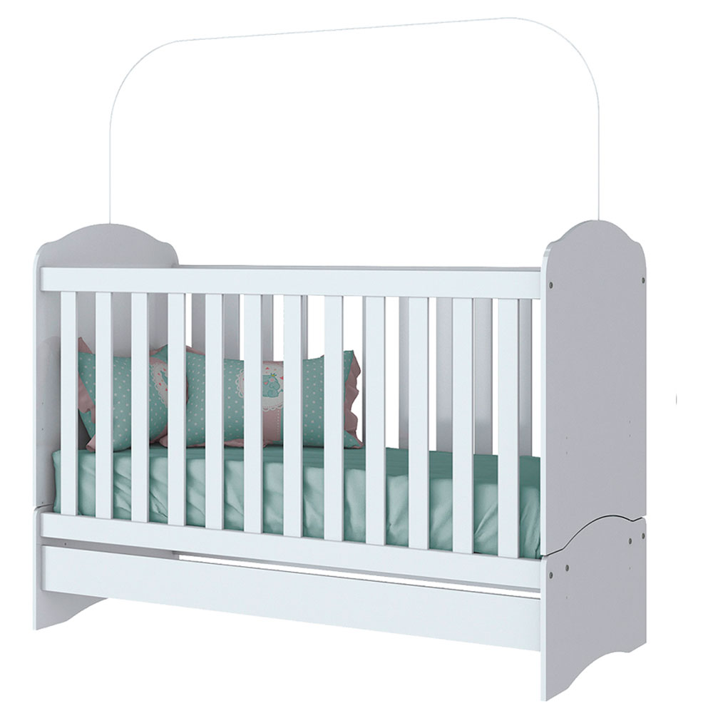 Berço Multifuncional Mini Cama Bala de Menta Henn — foto 5