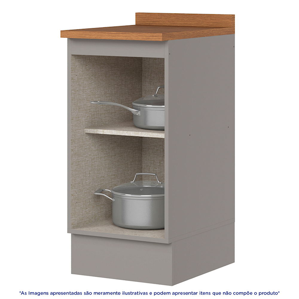 Balcão em MDF 40cm Americana Henn — foto 5
