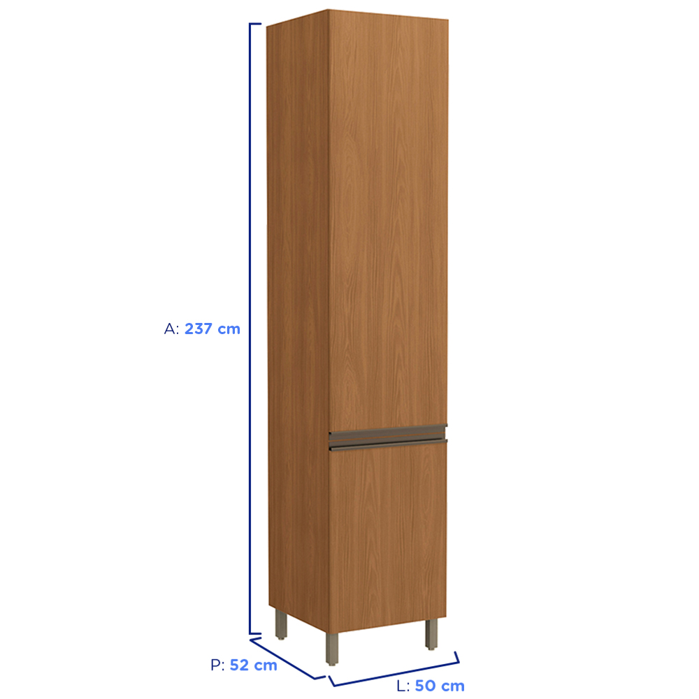 Paneleiro 50cm Kappesberg Maxxi 2 Portas — foto 3