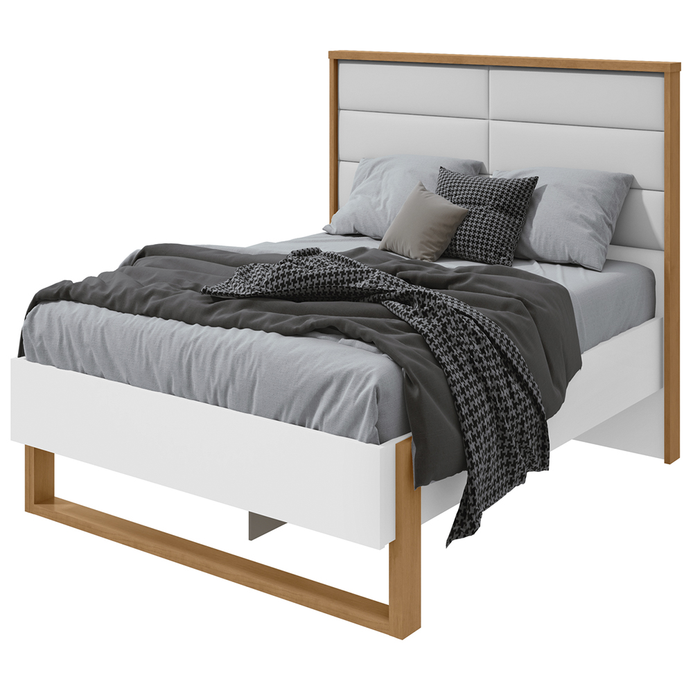 Cama Casal Freetown Lopas com Led — foto 3