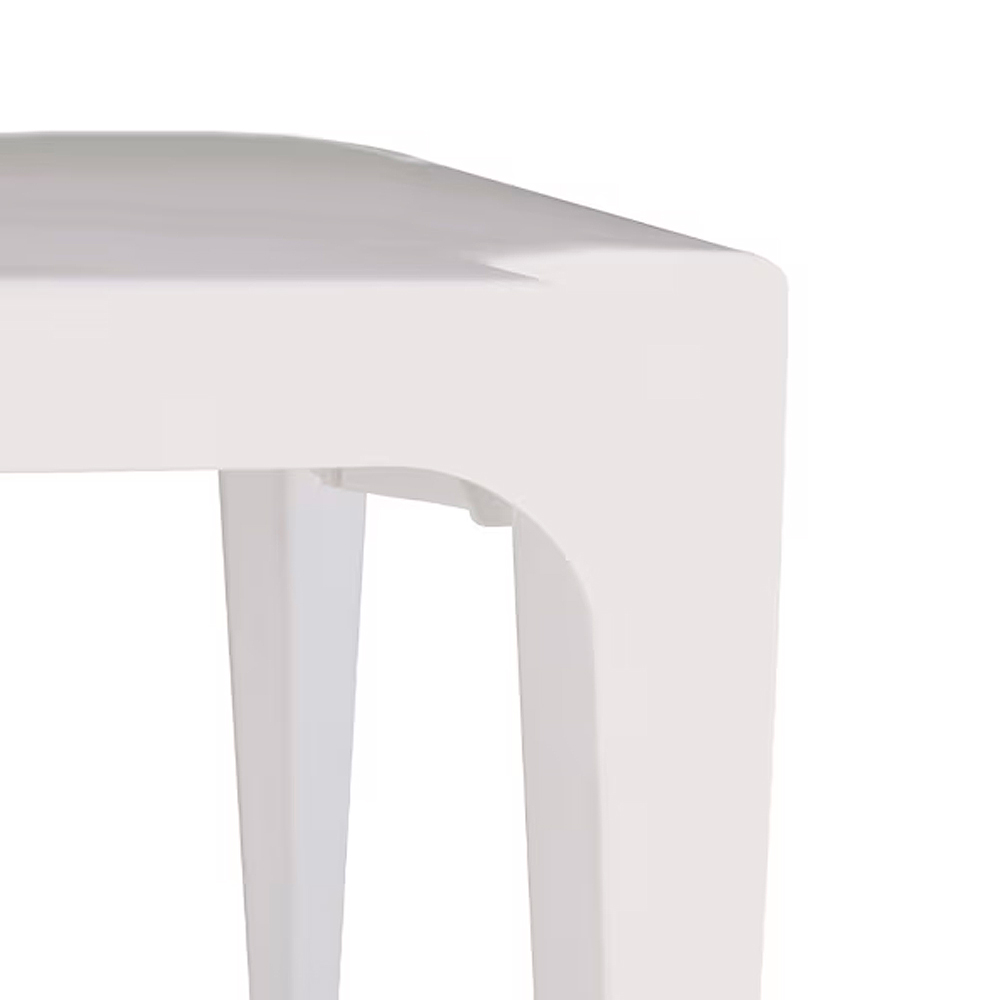 Mesa Quadrada de Plástico Mor Suporta até 30kg — foto 5