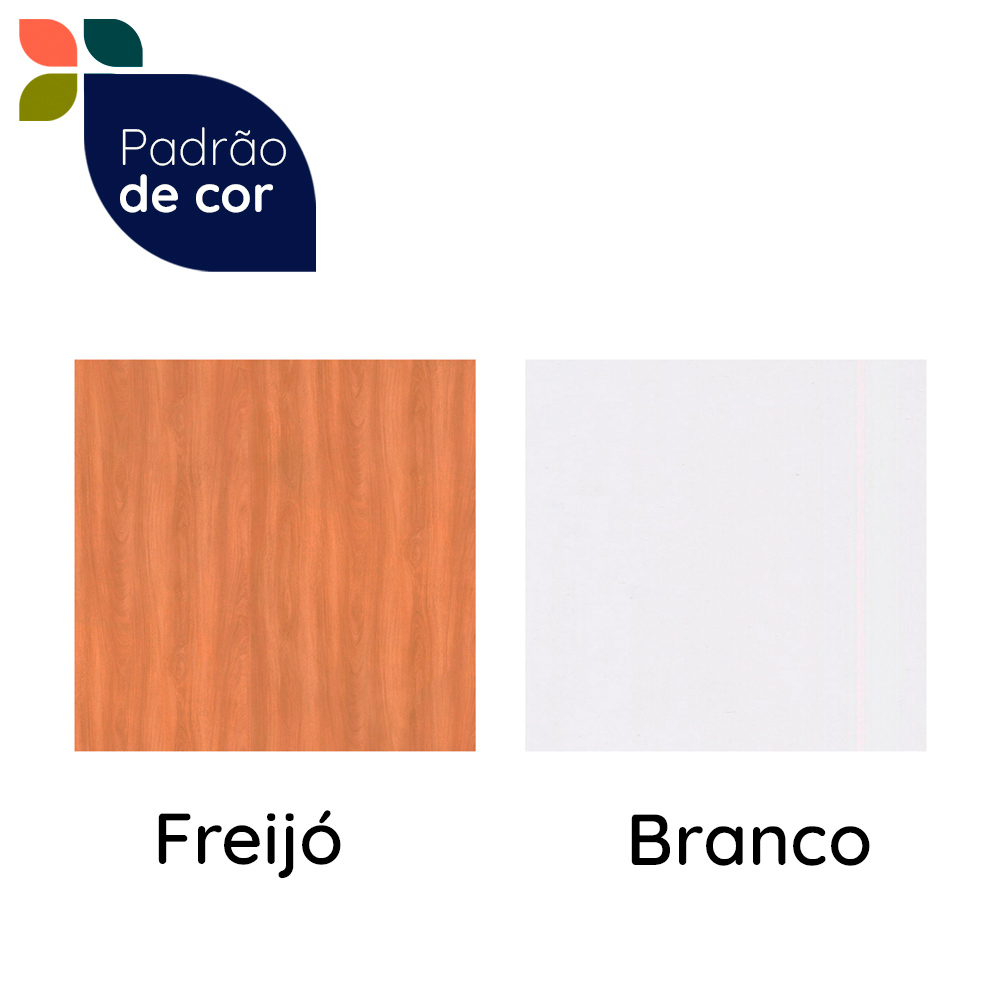 Fruteira 1 Porta MDP Telasul Ambar — foto 10