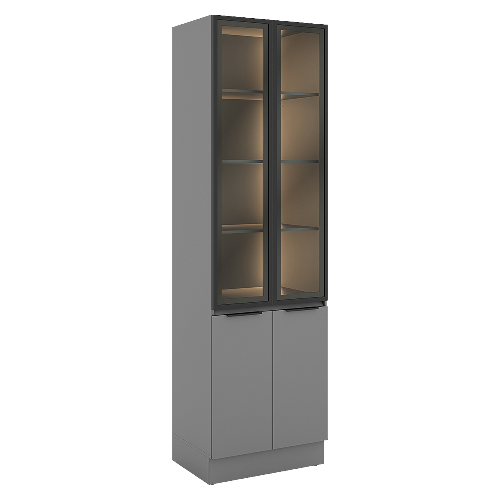 Paneleiro Telasul Lumina 70cm LED 4 Portas — foto 3