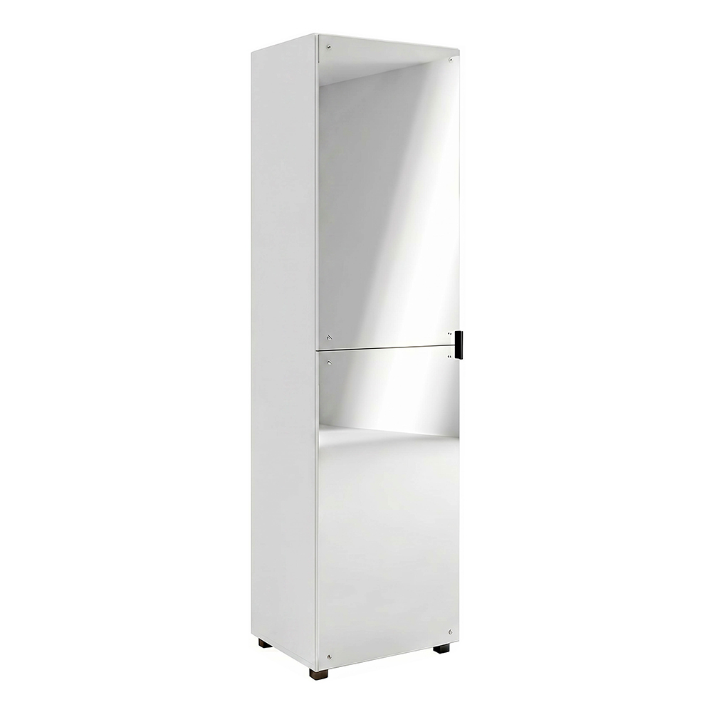 Sapateira 1 Porta com Espelho Versa Home Telasul — foto 3
