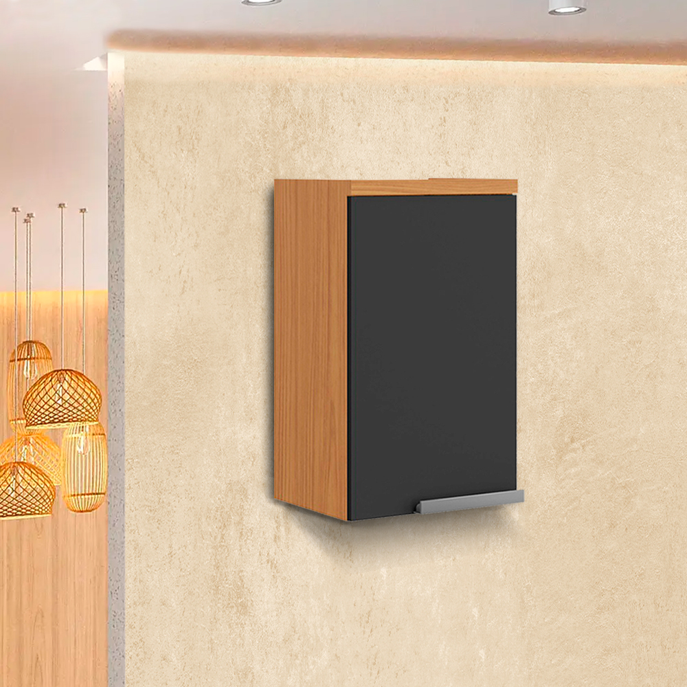 Armário Aéreo 1 Porta 40 cm em MDF New Porto Itatiaia