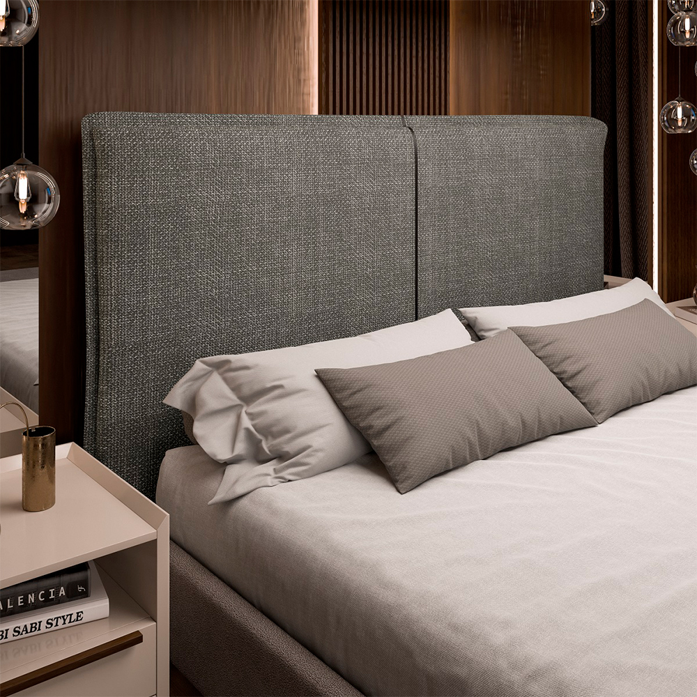 Cabeceira King Size Estofada 195cm Memphis Dobue