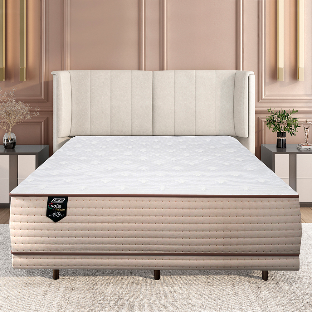 Cabeceira King 195cm Estofada Paris Fabone