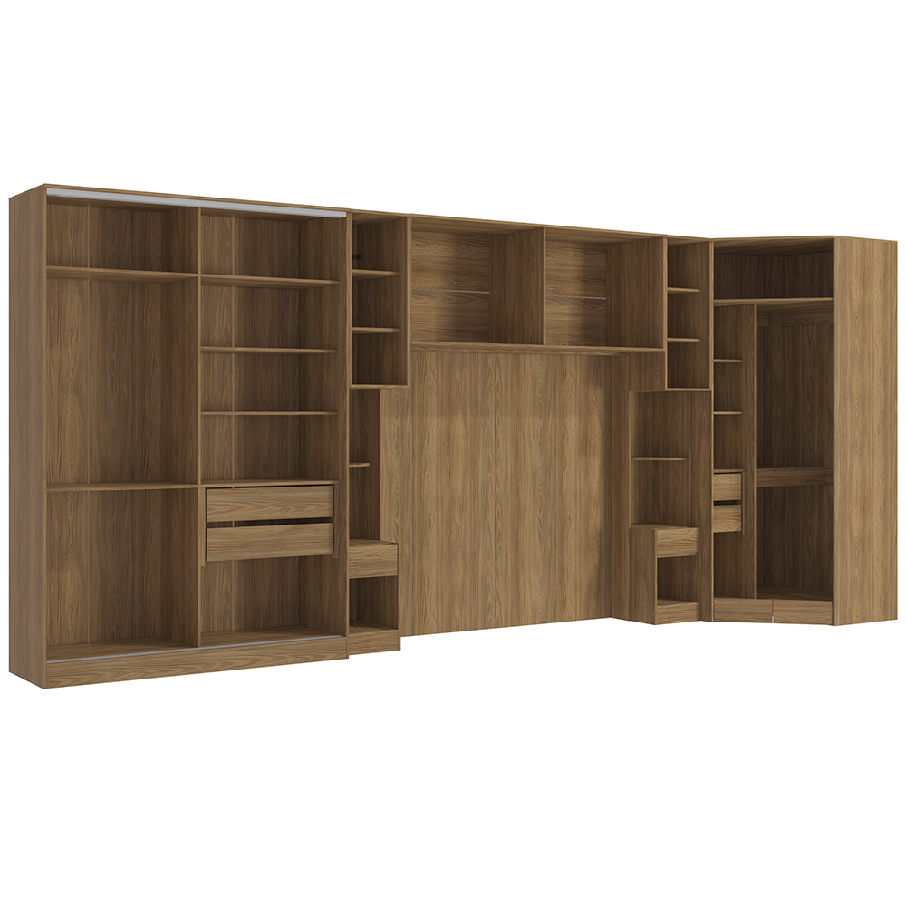 Quarto Modular Kappesberg Ágata 06 peças 10 Portas — foto 4