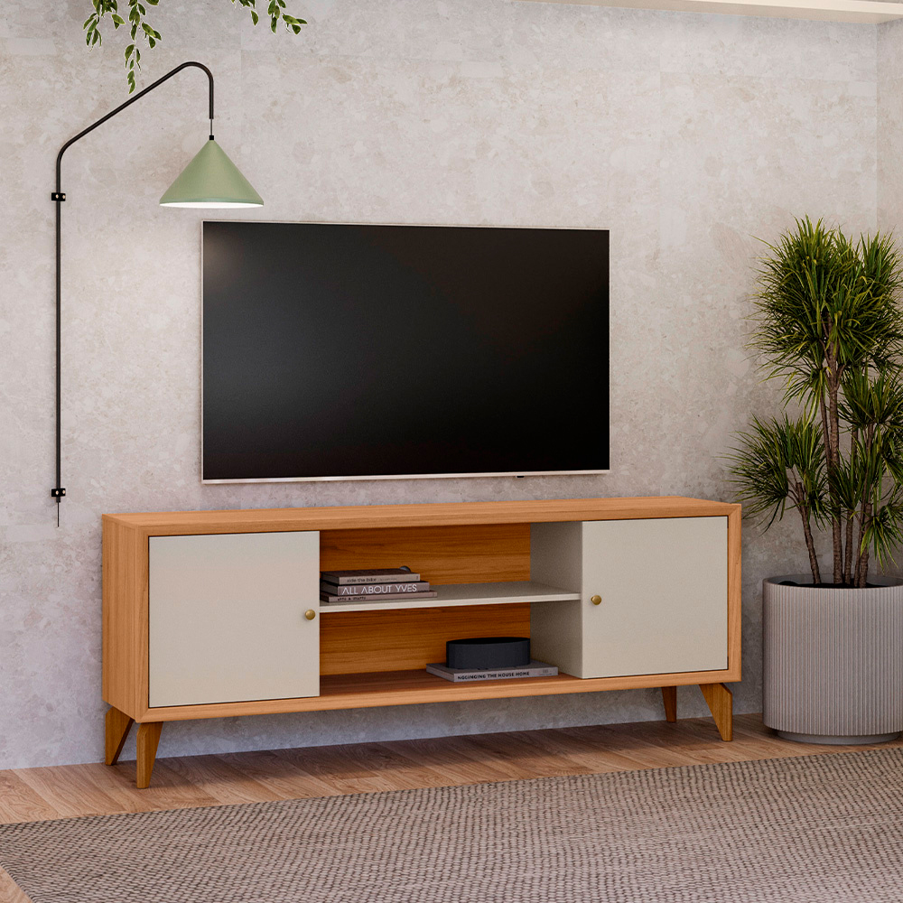 Rack para TV até 70" Porto Linea Brasil