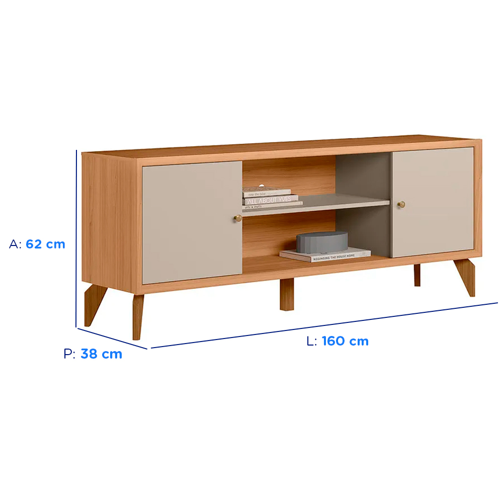 Rack para TV até 70" Porto Linea Brasil — foto 4