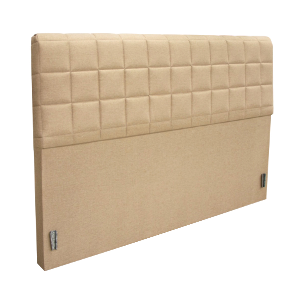 Cabeceira Casal 140cm Suede Roma Gazin Colchões
