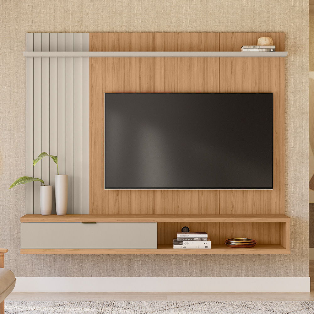 Painel para TV até 75" Sem LED Sintra - Linea Brasil