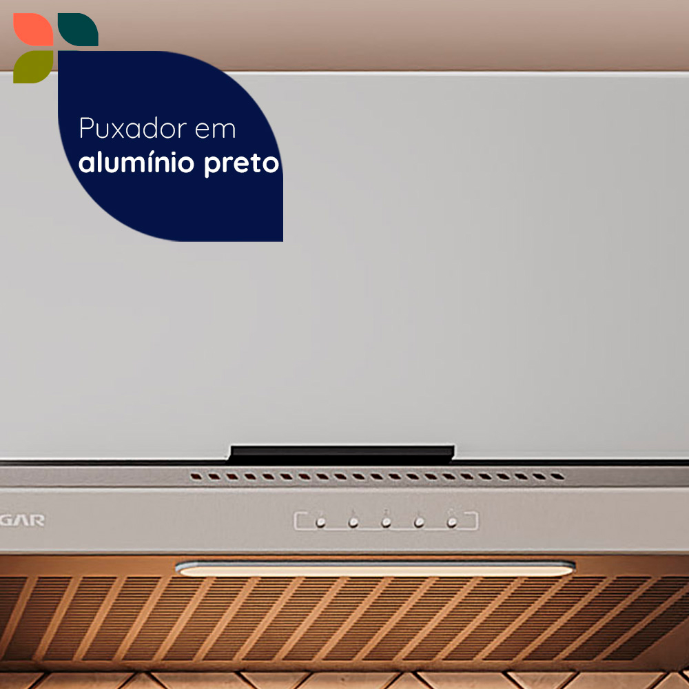 Armário Aéreo 1 Porta Basculante Lumina Telasul — foto 7