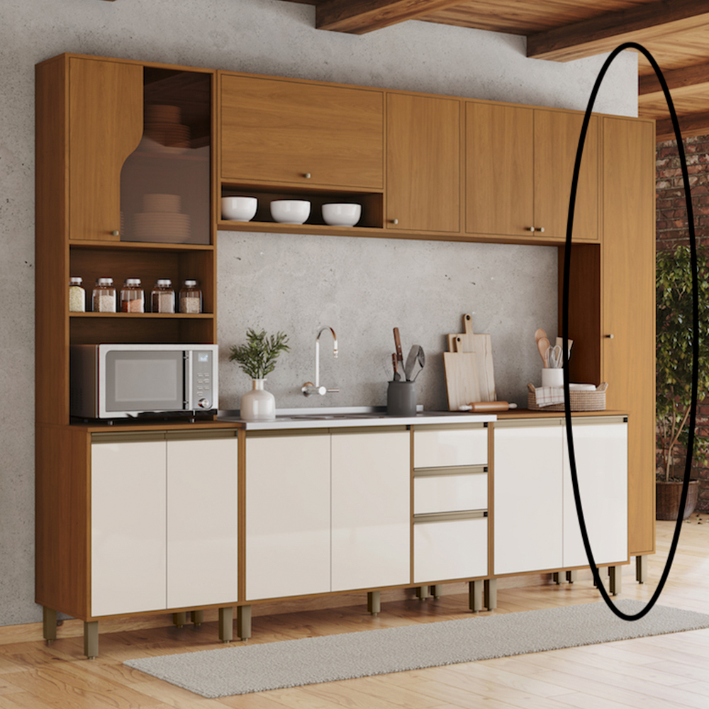 Paneleiro Henn Venaly 1 Porta MDP e MDF — foto 7