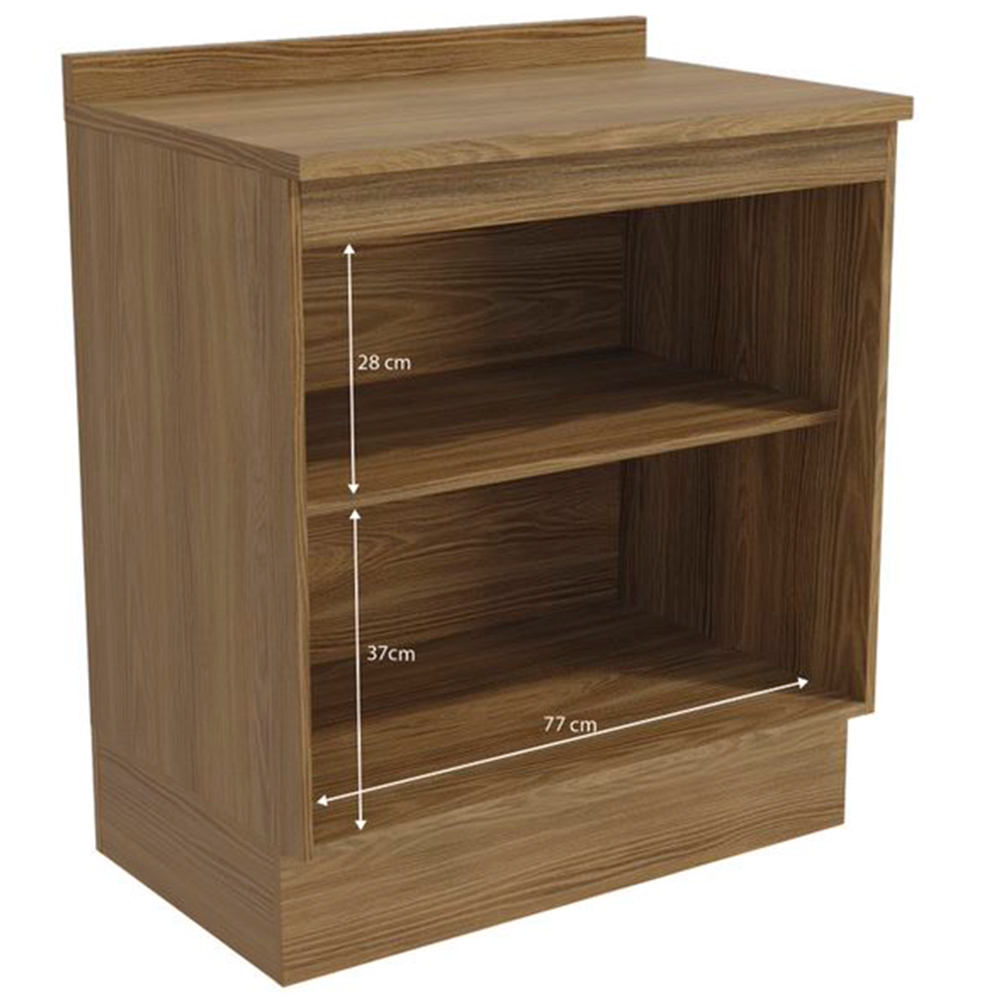 Balcão Kappesberg Botanic 2 Portas 80cm com Tampo — foto 4