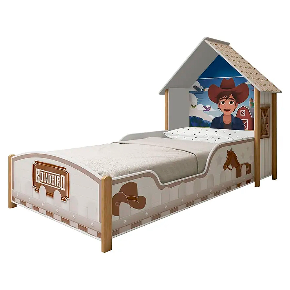 Cama Infantil Gelius Boiadeiro 90cm — foto 4