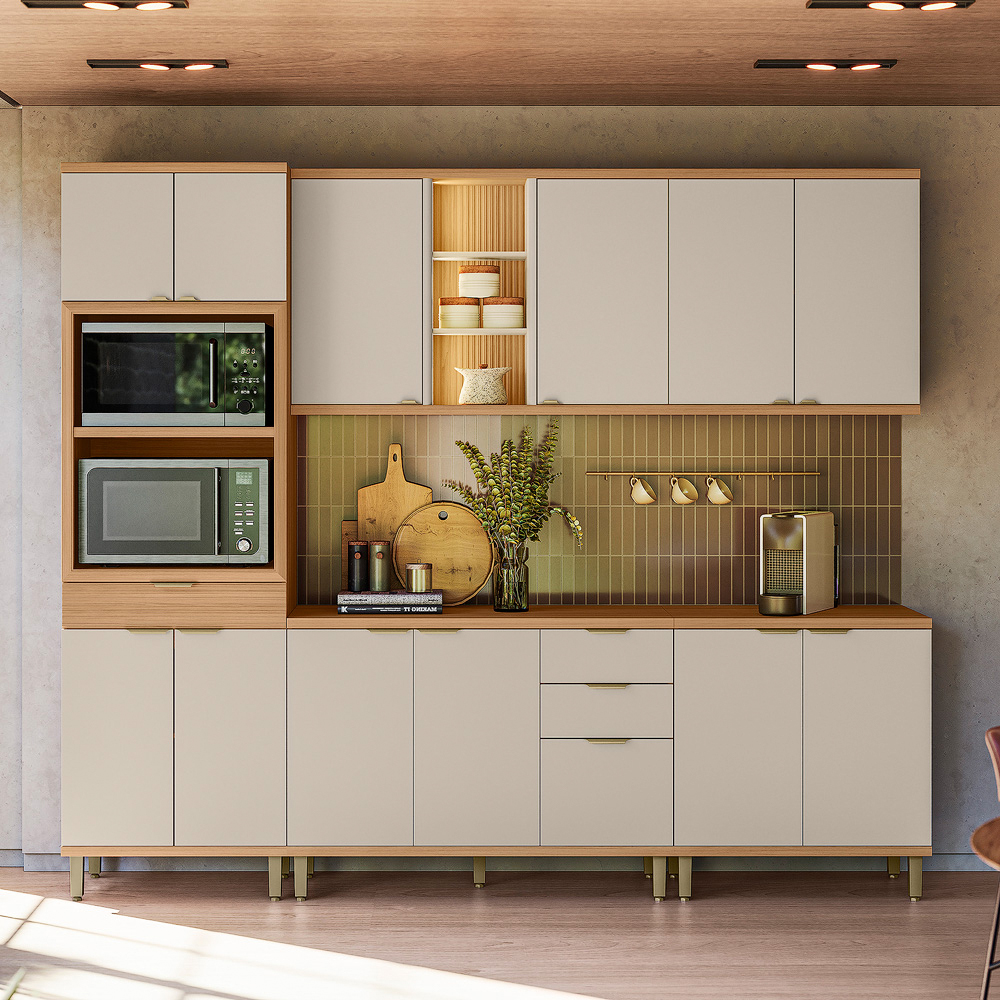 Cozinha Modulada 5 Peças Bless Linea Brasil