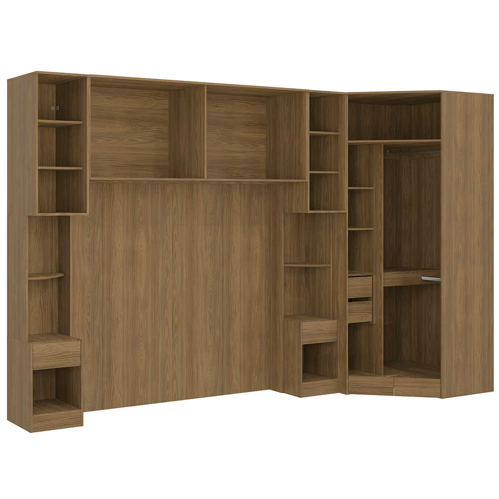 Quarto Modular Kappesberg Ágata 5 Peças - MDP — foto 4