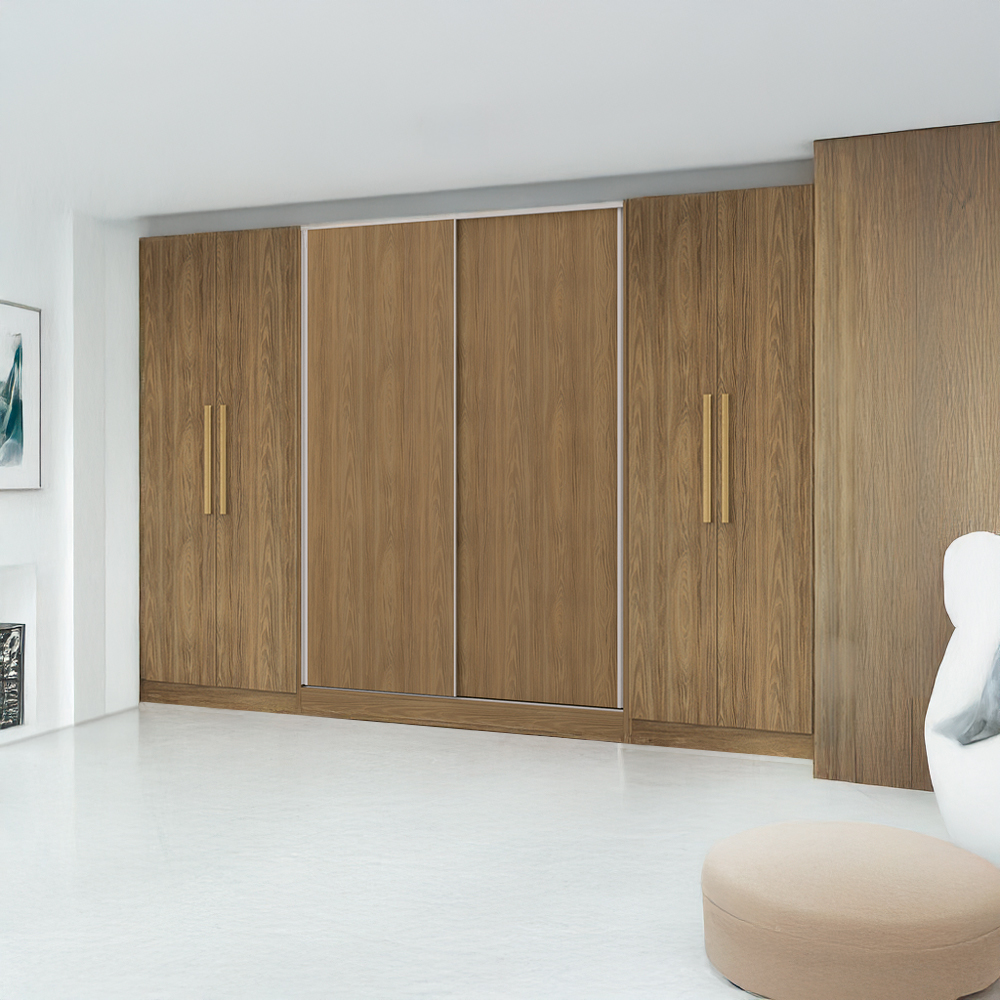Roupeiro Modulado Kappesberg Ágata 3 Peças - MDP, 4 Portas