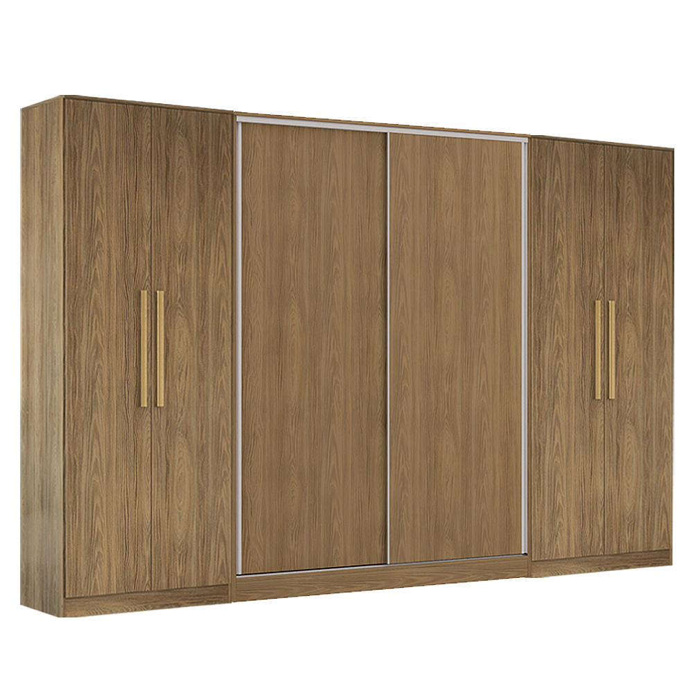 Roupeiro Modulado Kappesberg Ágata 3 Peças - MDP, 4 Portas — foto 3