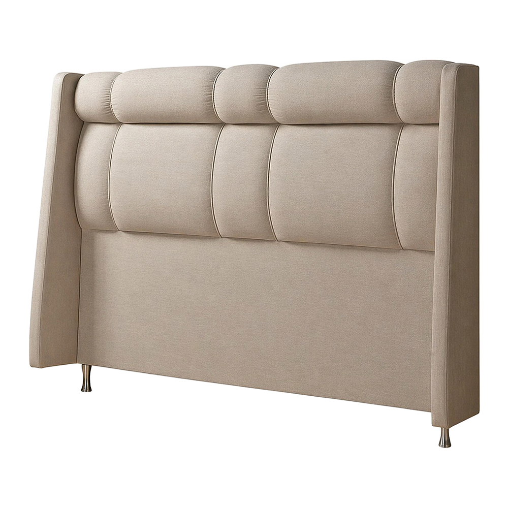 Cabeceira King 195cm Estofada Aurora JS Móveis