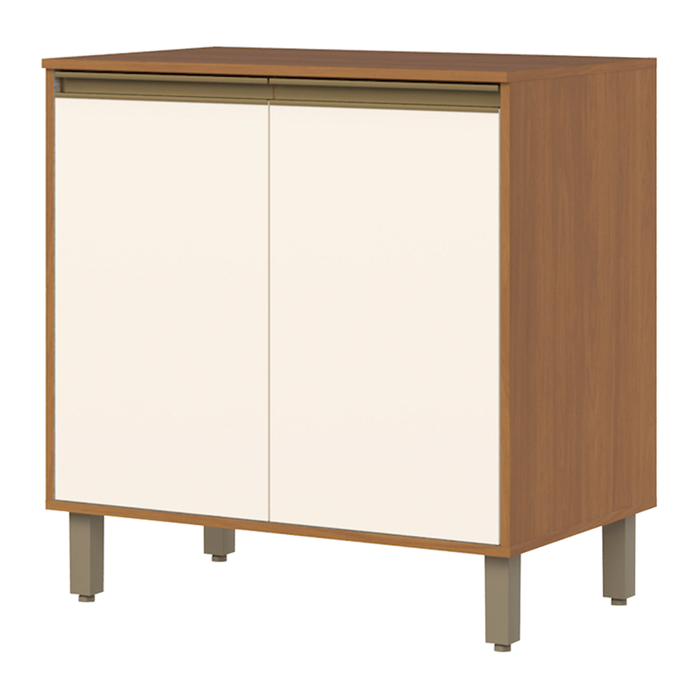 Balcão com Tampo 2 Portas 80cm Venaly Henn