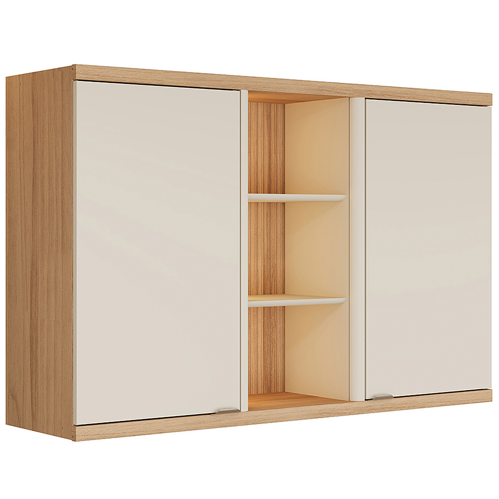 Armário Aéreo 2 Portas MDF Bless Linea Brasil — foto 3