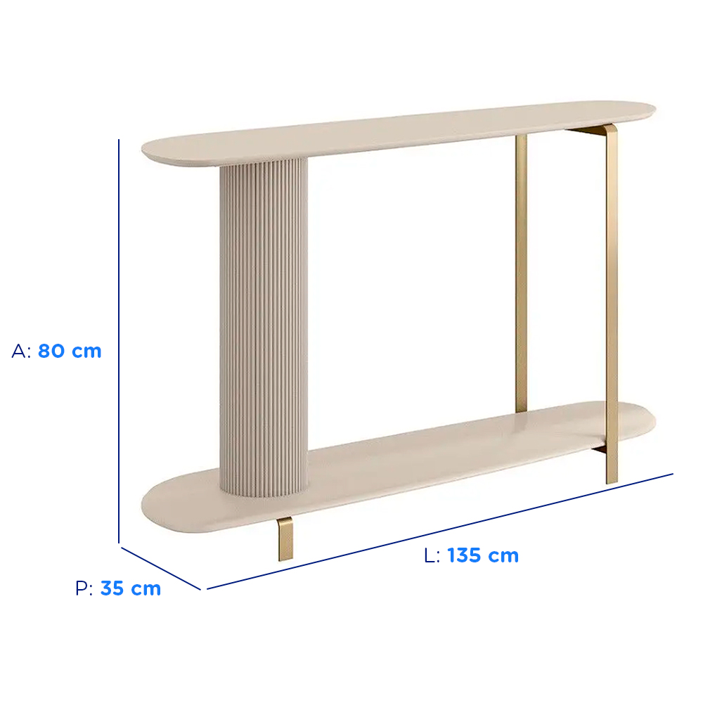 Aparador Olimpo MDP e MDF Linea Brasil — foto 4