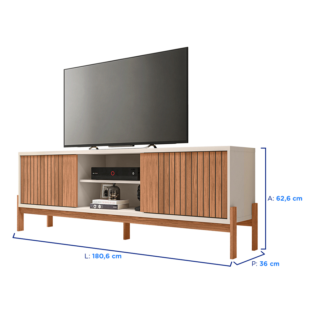 Rack para TV até 72" Tannen Caemmun — foto 4