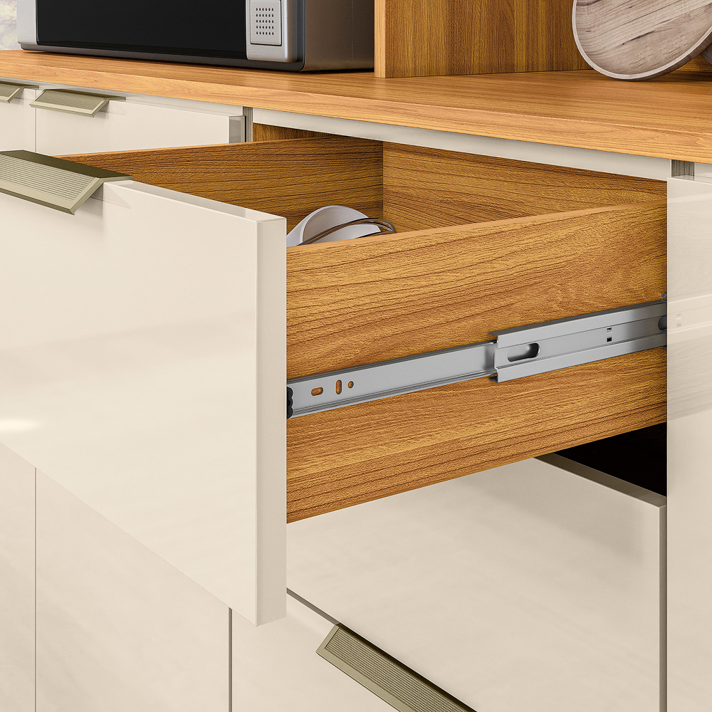 Cozinha Compacta Demóbile Amora 10 Portas 2 Gavetas — foto 6