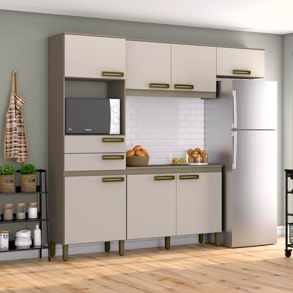 Cozinha Compacta Henn B107 Briz 7 Portas 2 Gavetas — foto 10