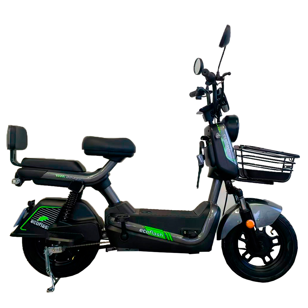 Scooter Elétrica EcoFlash Speed 600W com Freio a Disco — foto 3