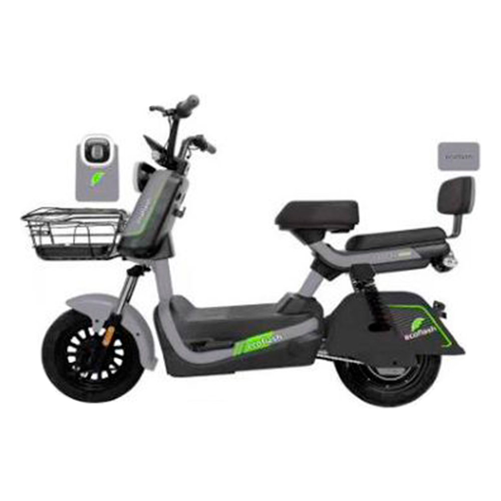 Scooter Elétrica EcoFlash Speed 600W com Freio a Disco — foto 6