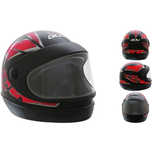 Capacete de Moto Fechado Gow Interlagos 60