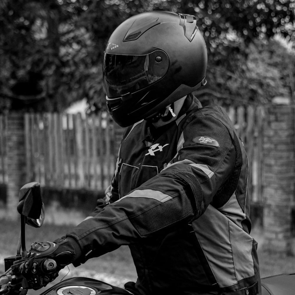 Capacete de Moto Fechado Gow RX7 Solid 58 cm — foto 6