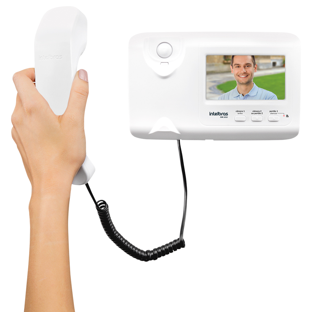 Vídeo Porteiro Intelbras IVR 1010 4,3" com 2 Câmeras — foto 6