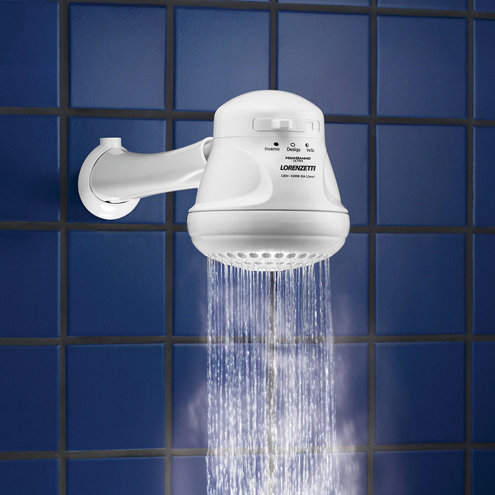 Chuveiro Lorenzetti Maxi Banho 5500W Loren Ultra — foto 4
